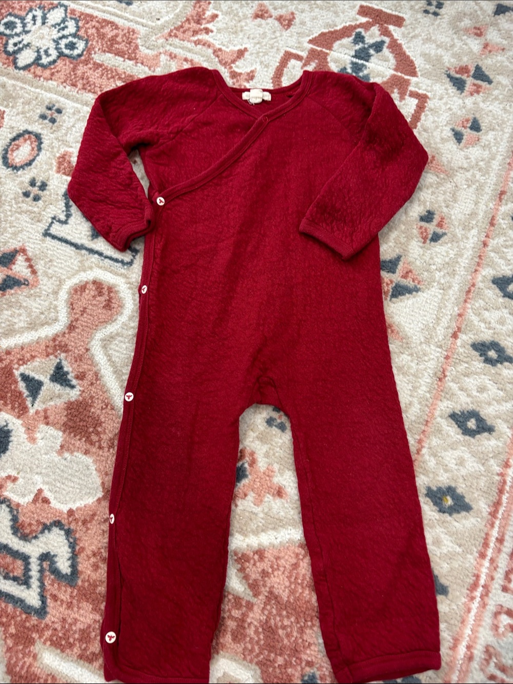 Burt’s Bees Baby Romper